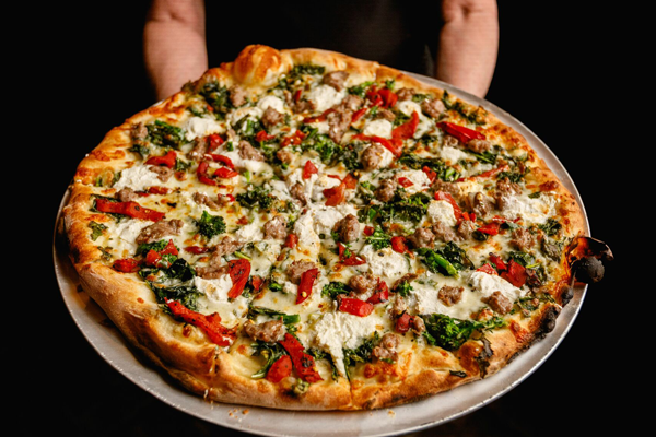 Best Pizza Delivery Hingham